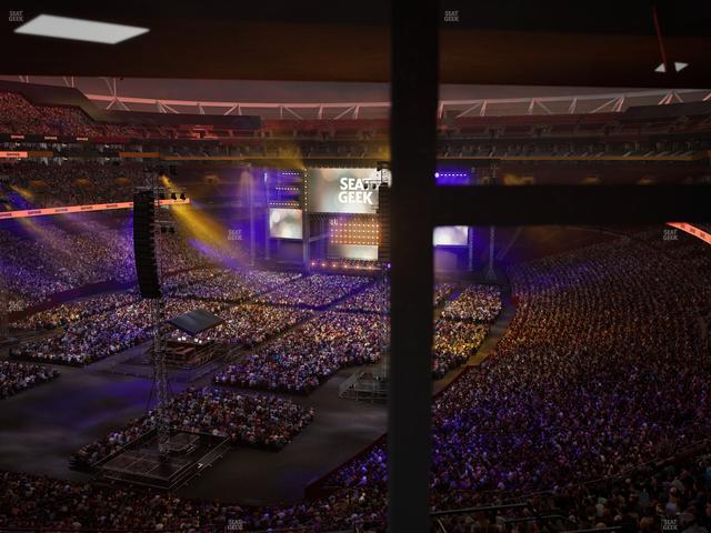 Northwest Stadium - Section Suite 196 Seat View