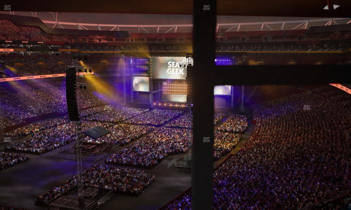 Northwest Stadium - Section Suite 196 Seat View