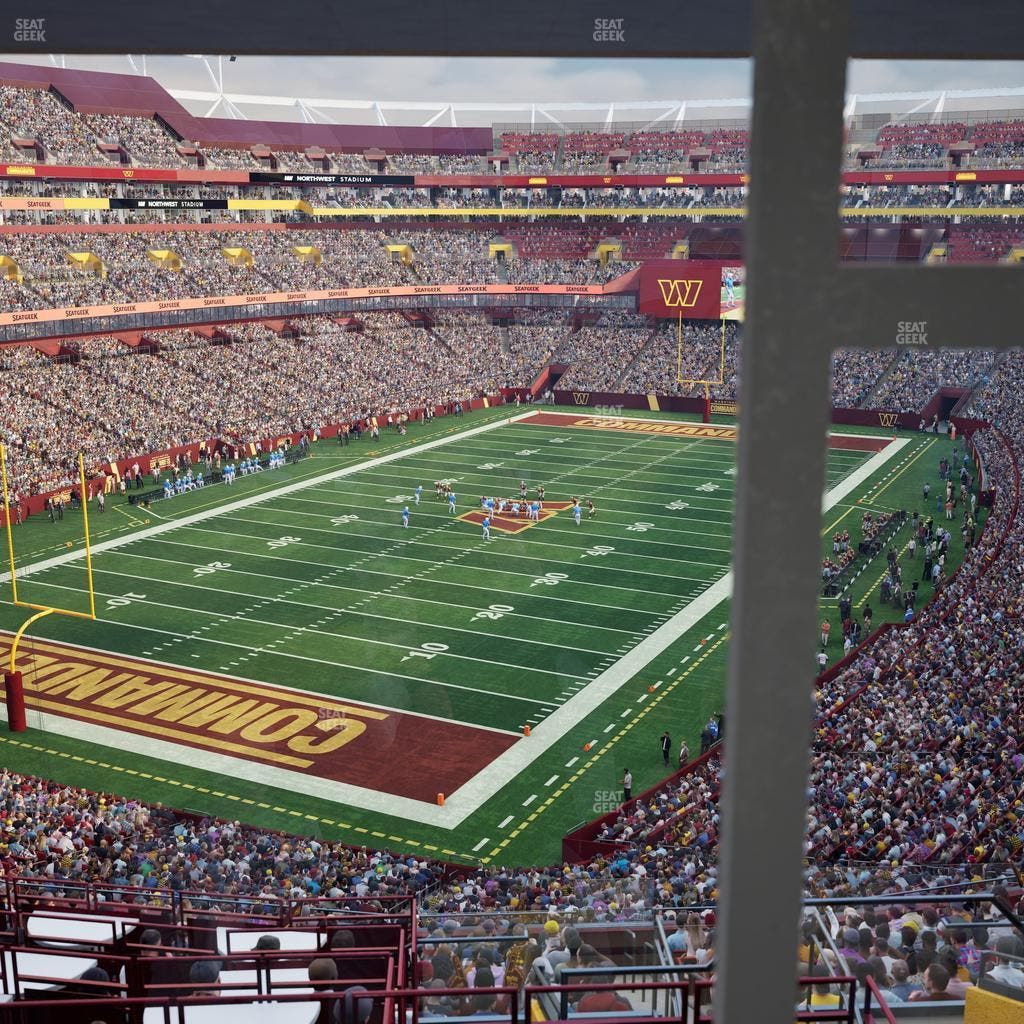Northwest Stadium - Section Suite 196 Seat View