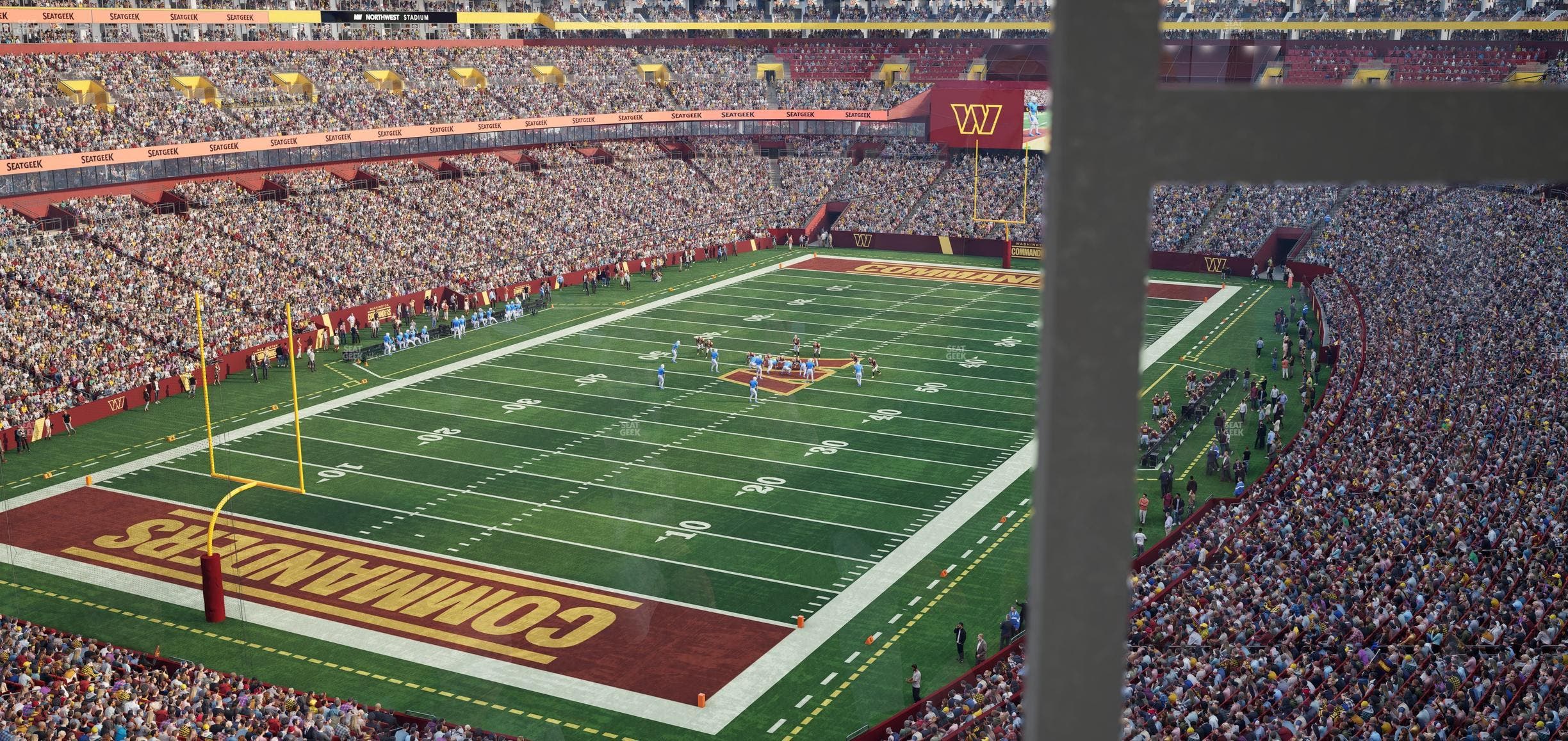 Northwest Stadium - Section Suite 196 Seat View