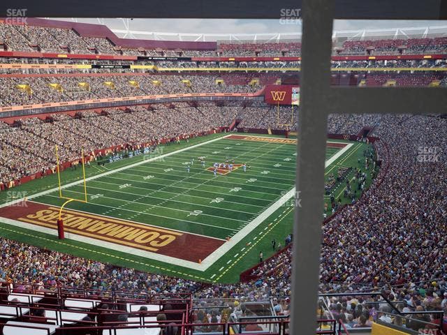 Northwest Stadium - Section Suite 196 Seat View