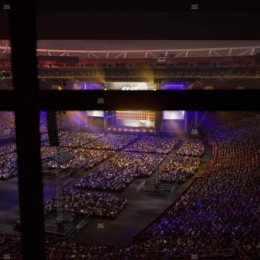 Northwest Stadium - Section Suite 197 Seat View