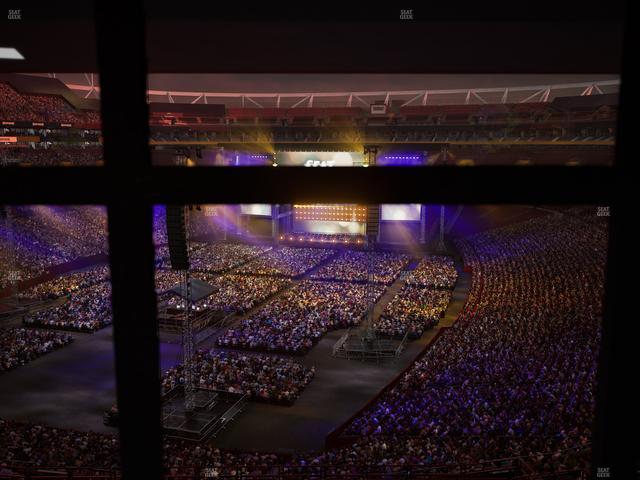 Northwest Stadium - Section Suite 197 Seat View