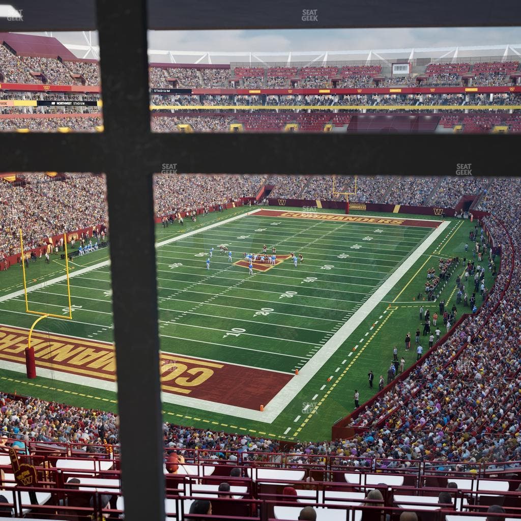 Northwest Stadium - Section Suite 197 Seat View