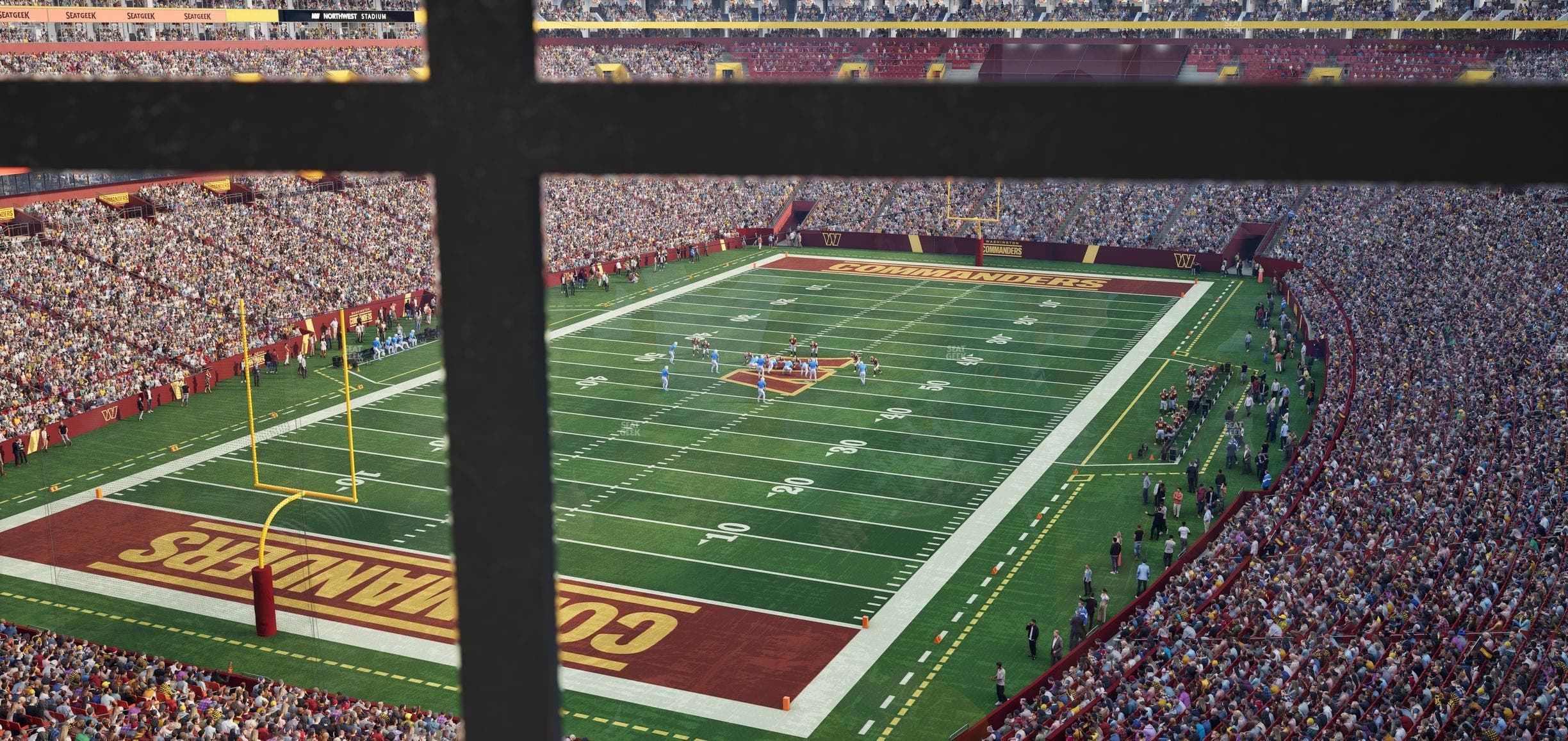 Northwest Stadium - Section Suite 197 Seat View
