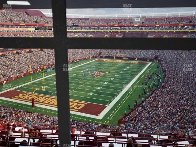 Northwest Stadium - Section Suite 197 Seat View