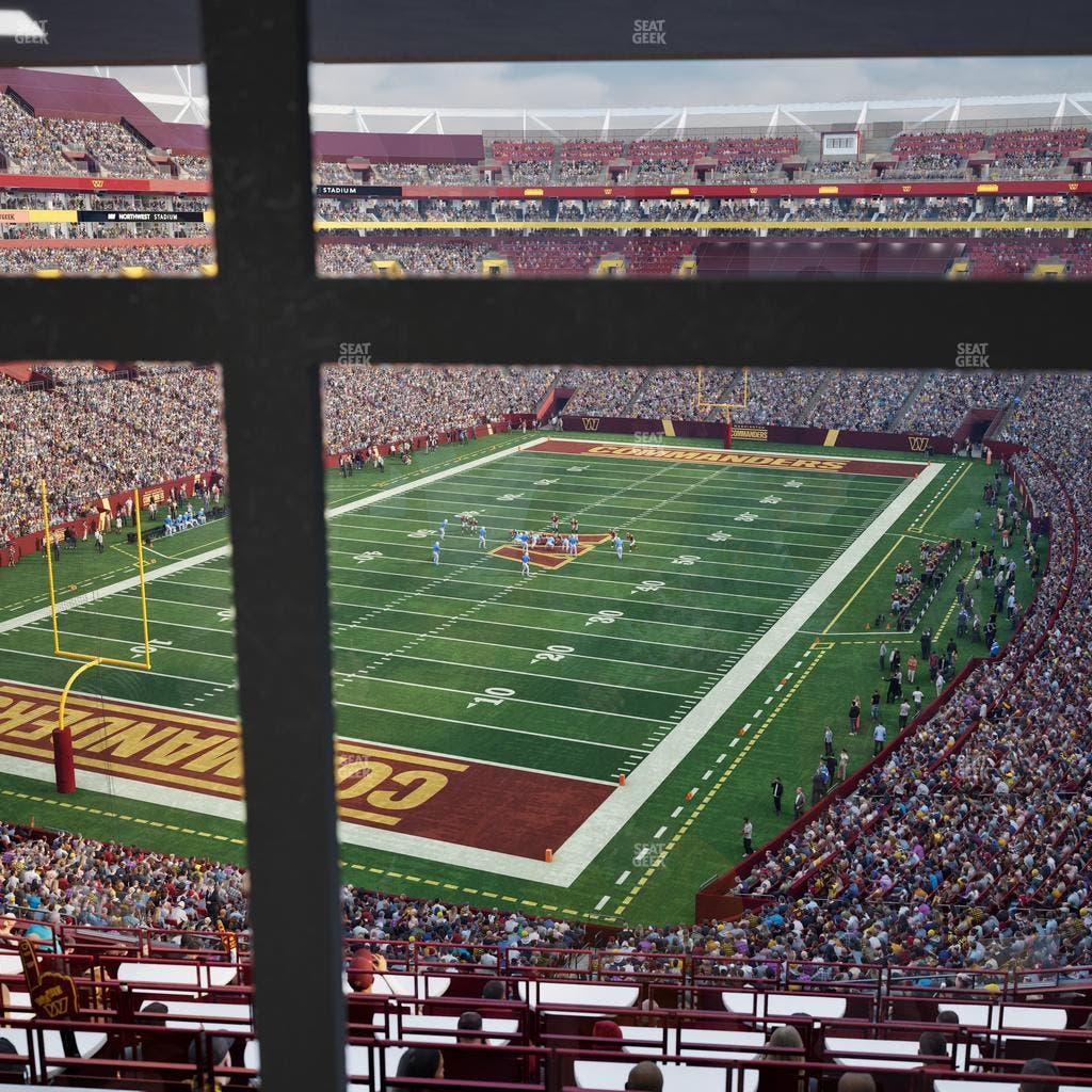 Northwest Stadium - Section Suite 197 Seat View