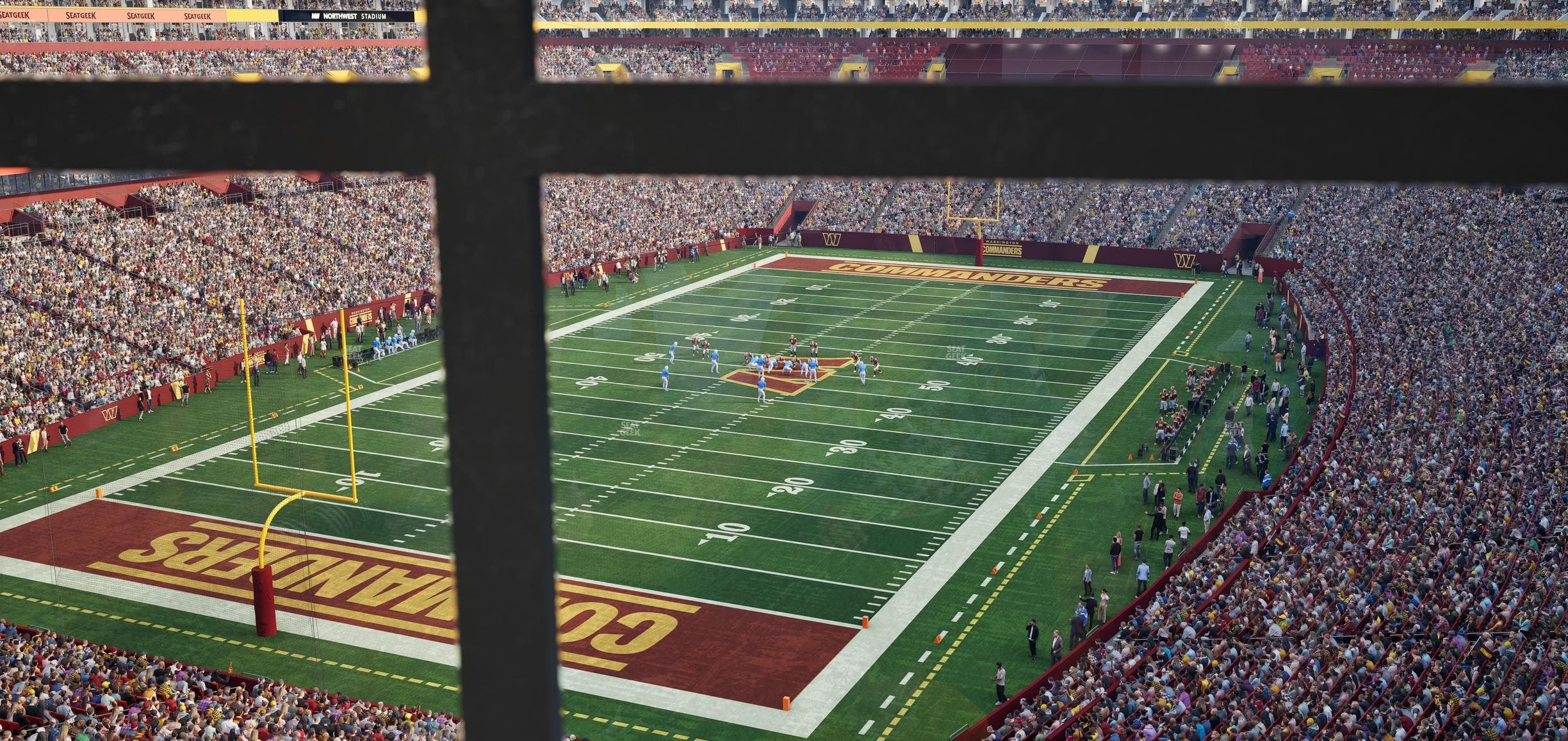 Northwest Stadium - Section Suite 197 Seat View