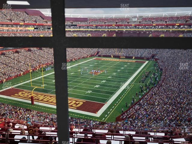 Northwest Stadium - Section Suite 197 Seat View