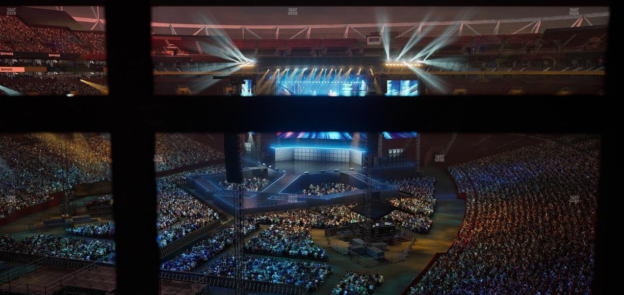 Northwest Stadium - Section Suite 197 Seat View
