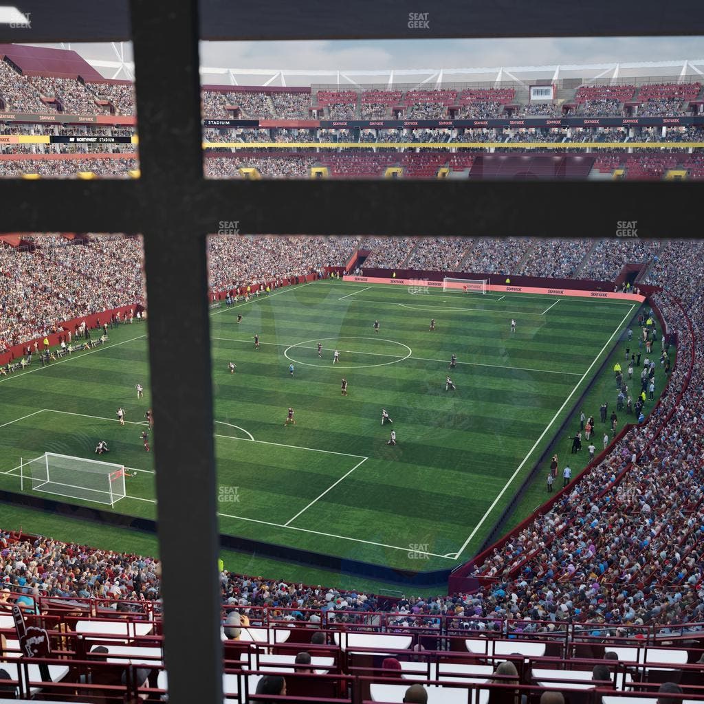 Northwest Stadium - Section Suite 197 Seat View