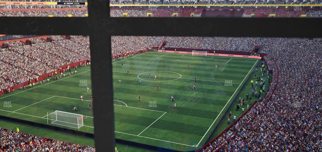 Northwest Stadium - Section Suite 197 Seat View