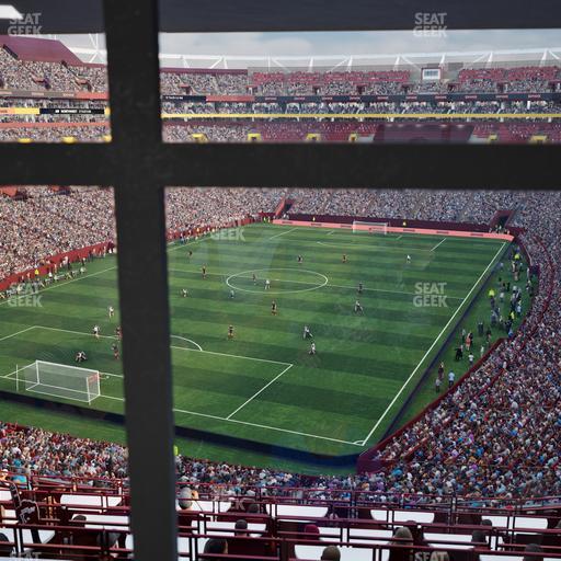 Northwest Stadium - Section Suite 197 Seat View