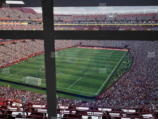 Northwest Stadium - Section Suite 197 Seat View