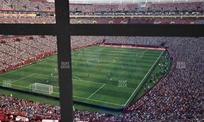 Northwest Stadium - Section Suite 197 Seat View