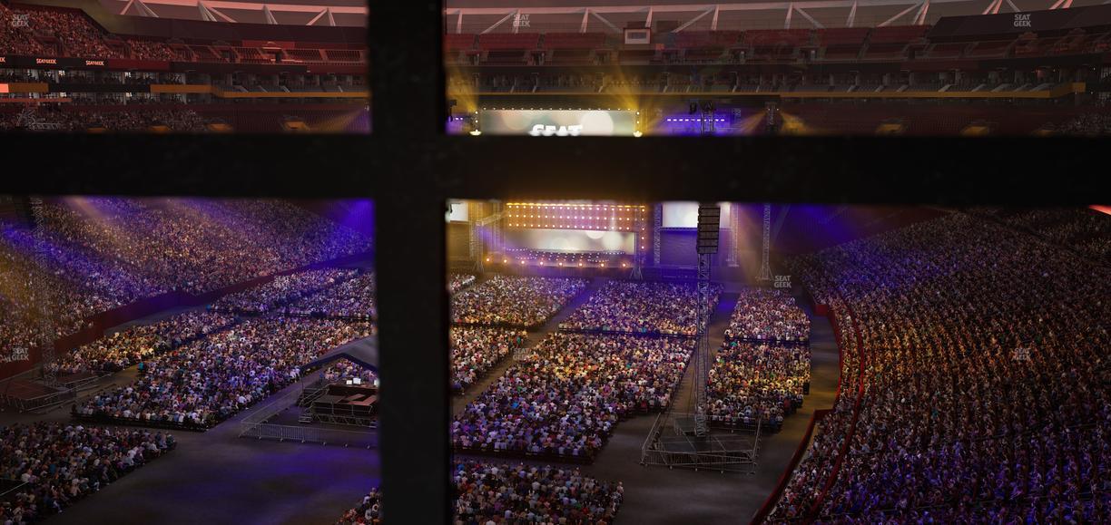Northwest Stadium - Section Suite 199 Seat View