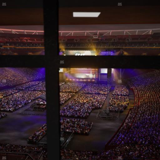 Northwest Stadium - Section Suite 199 Seat View