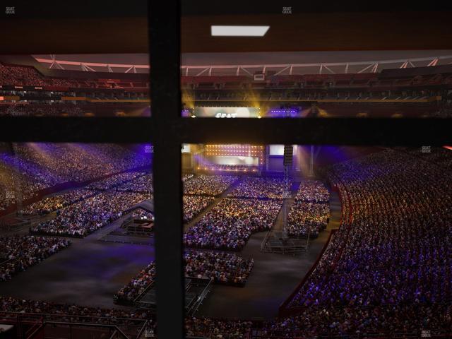 Northwest Stadium - Section Suite 199 Seat View