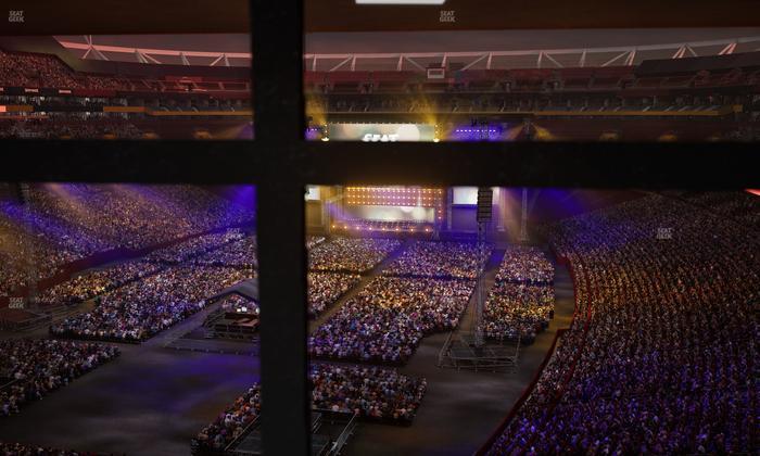 Northwest Stadium - Section Suite 199 Seat View