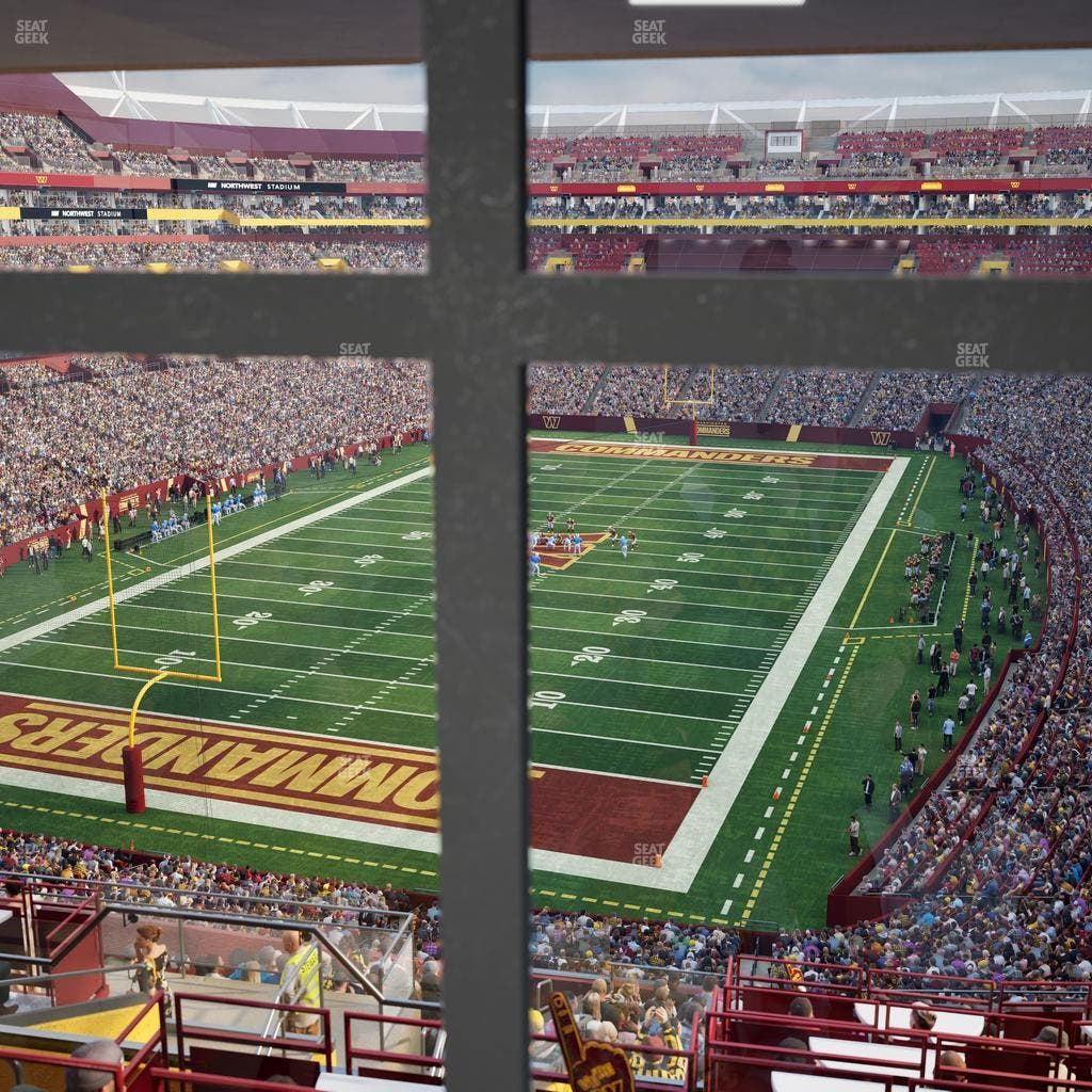 Northwest Stadium - Section Suite 199 Seat View