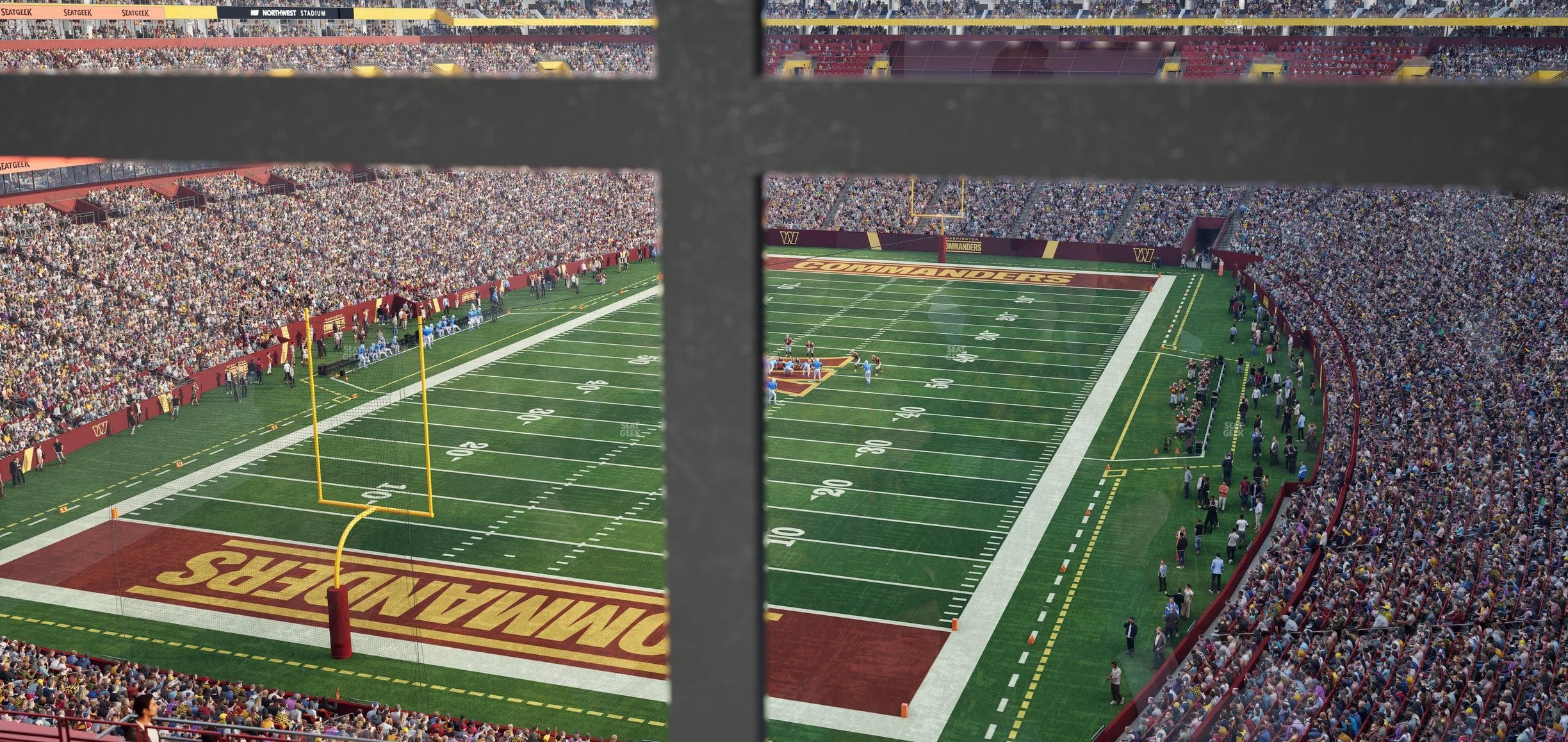 Northwest Stadium - Section Suite 199 Seat View