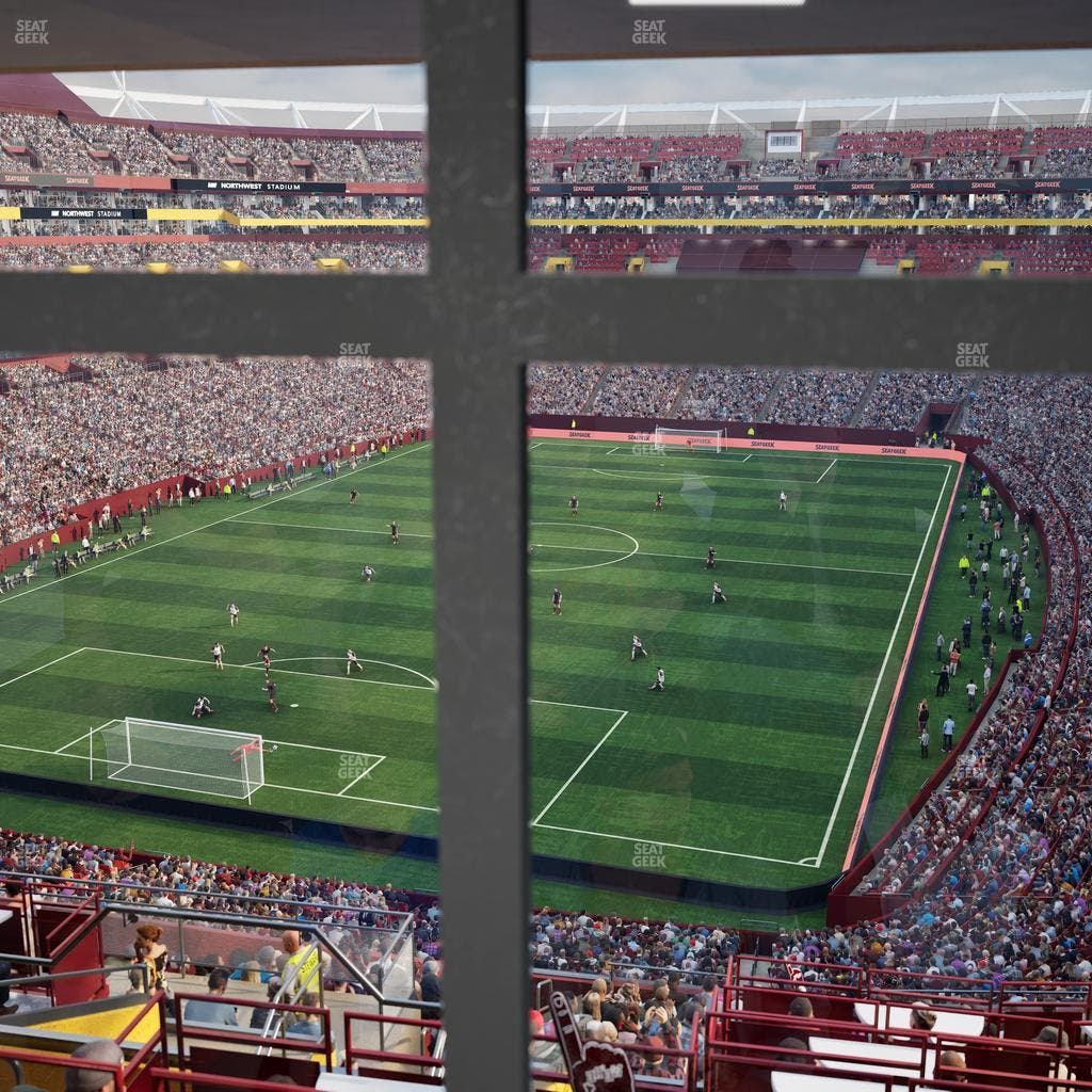 Northwest Stadium - Section Suite 199 Seat View