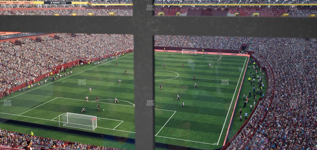 Northwest Stadium - Section Suite 199 Seat View