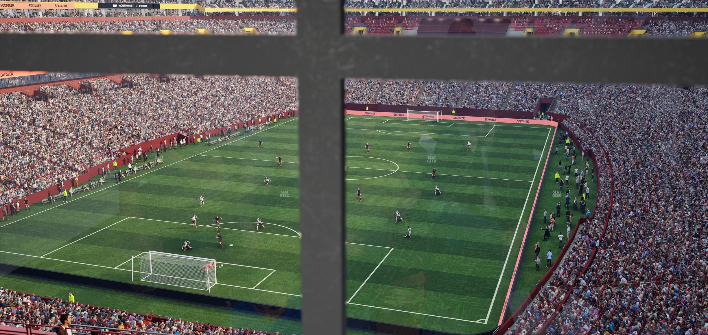 Northwest Stadium - Section Suite 199 Seat View