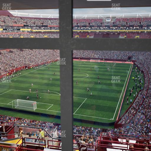 Northwest Stadium - Section Suite 199 Seat View