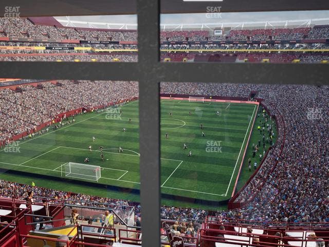 Northwest Stadium - Section Suite 199 Seat View