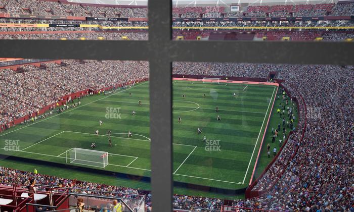 Northwest Stadium - Section Suite 199 Seat View