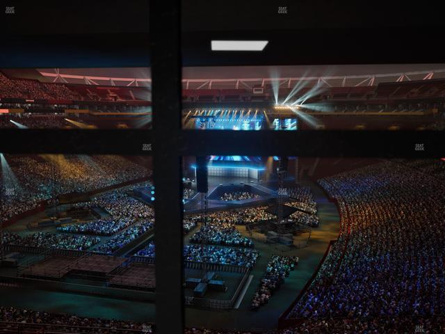Northwest Stadium - Section Suite 199 Seat View