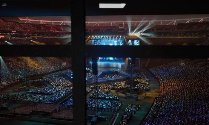 Northwest Stadium - Section Suite 199 Seat View