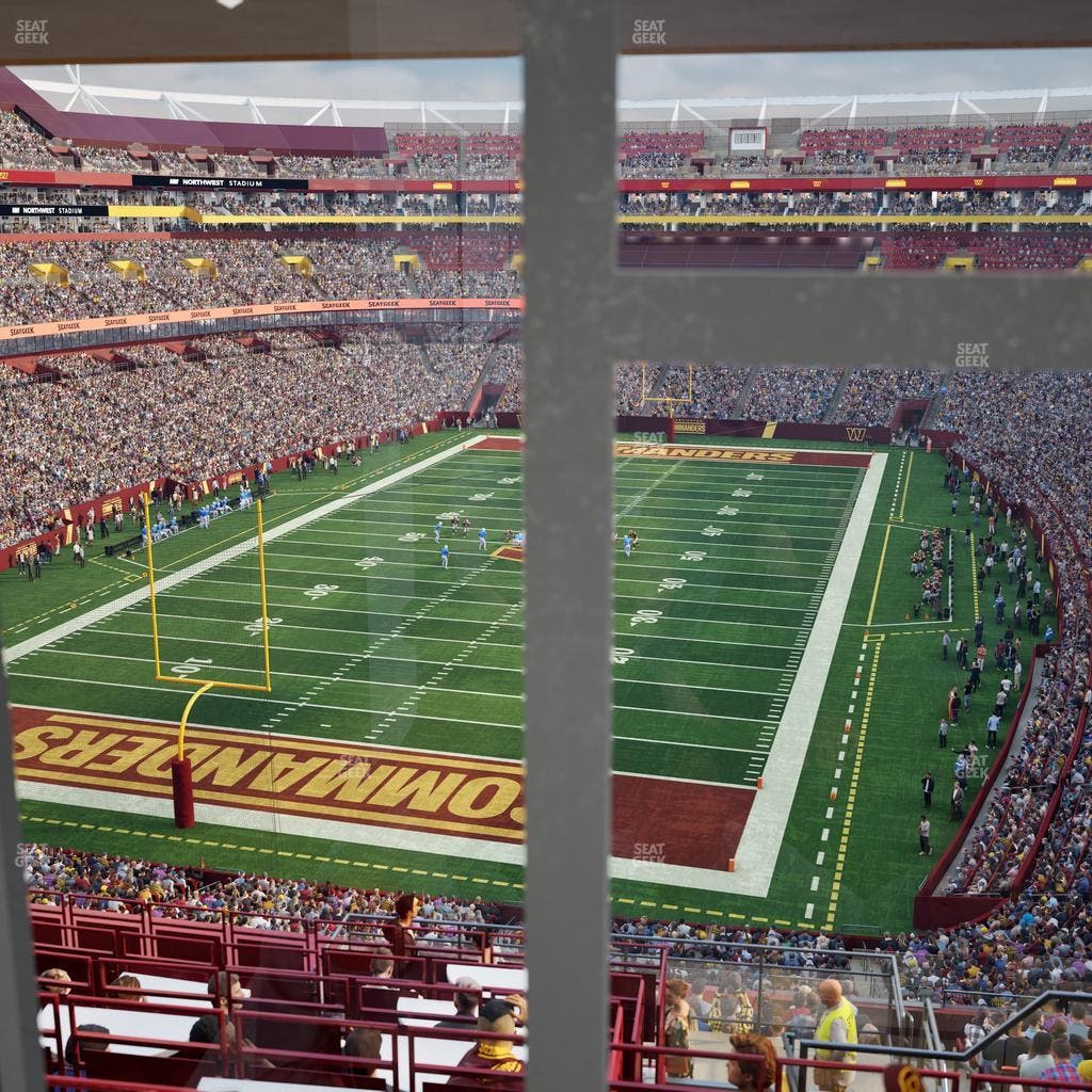 Northwest Stadium - Section Suite 200 Seat View