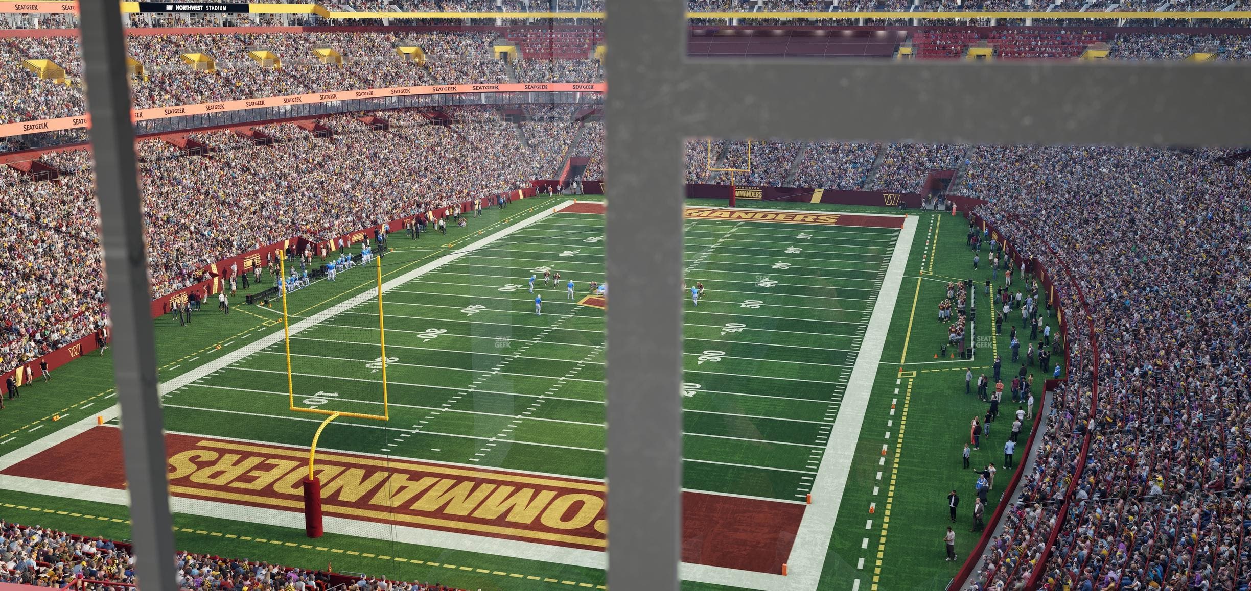 Northwest Stadium - Section Suite 200 Seat View