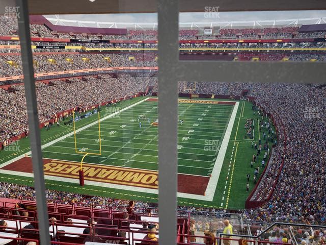 Northwest Stadium - Section Suite 200 Seat View