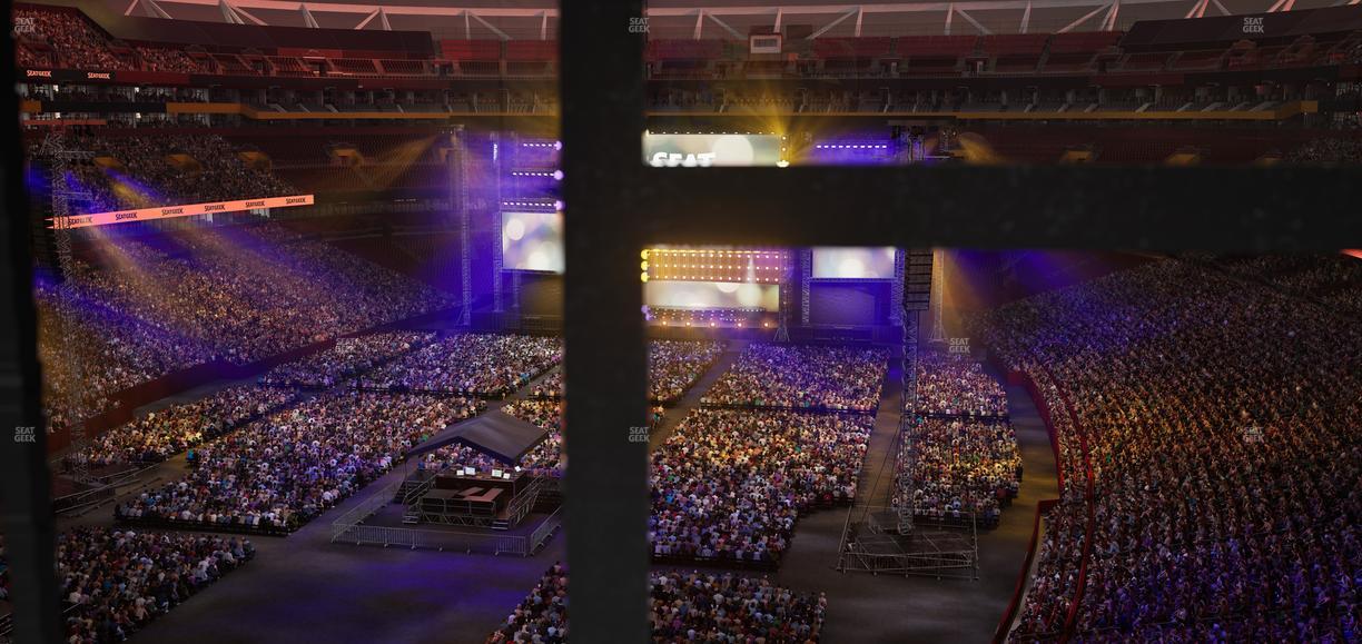 Northwest Stadium - Section Suite 200 Seat View