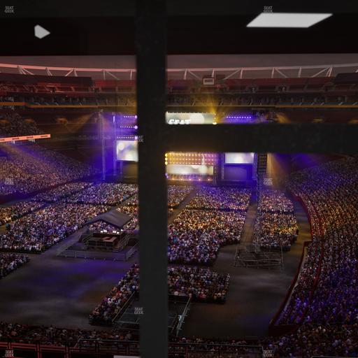 Northwest Stadium - Section Suite 200 Seat View