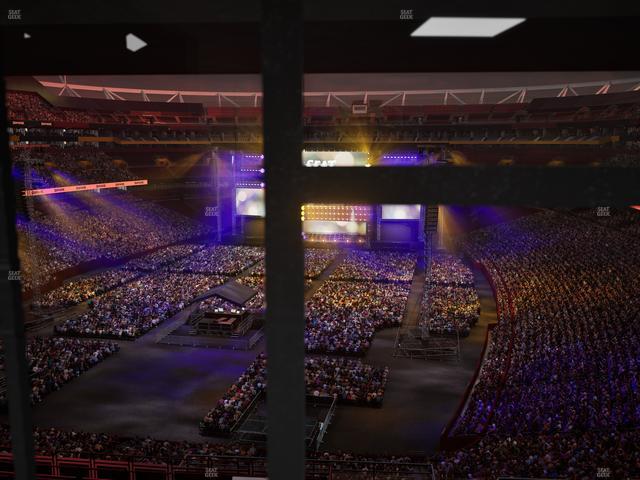 Northwest Stadium - Section Suite 200 Seat View