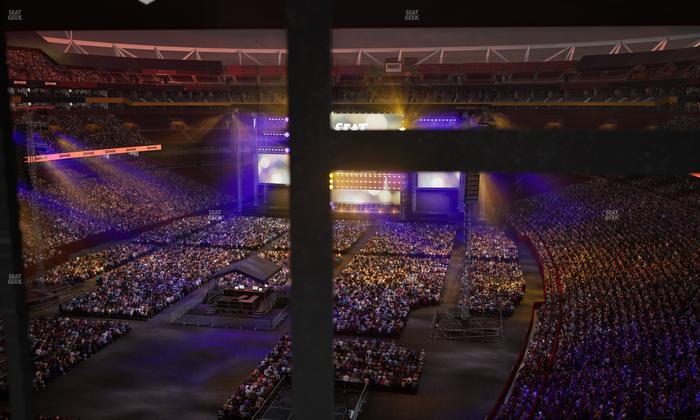 Northwest Stadium - Section Suite 200 Seat View