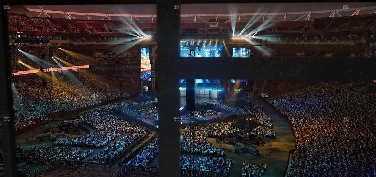 Northwest Stadium - Section Suite 200 Seat View