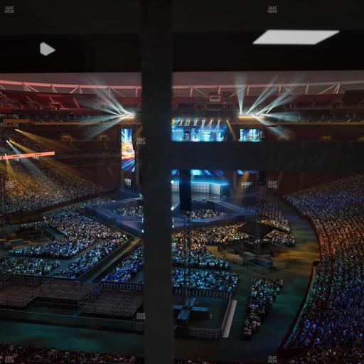 Northwest Stadium - Section Suite 200 Seat View