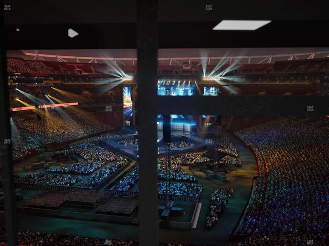 Northwest Stadium - Section Suite 200 Seat View