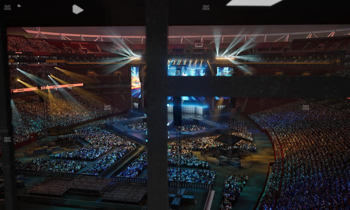 Northwest Stadium - Section Suite 200 Seat View