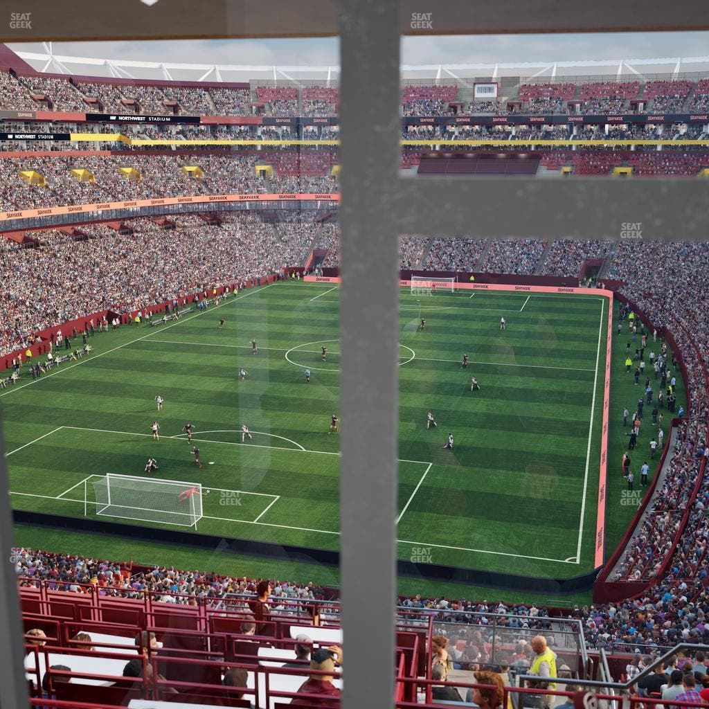 Northwest Stadium - Section Suite 200 Seat View