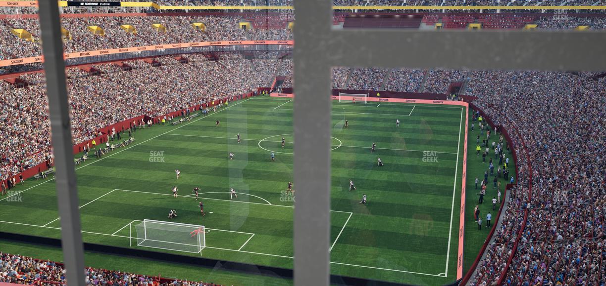 Northwest Stadium - Section Suite 200 Seat View