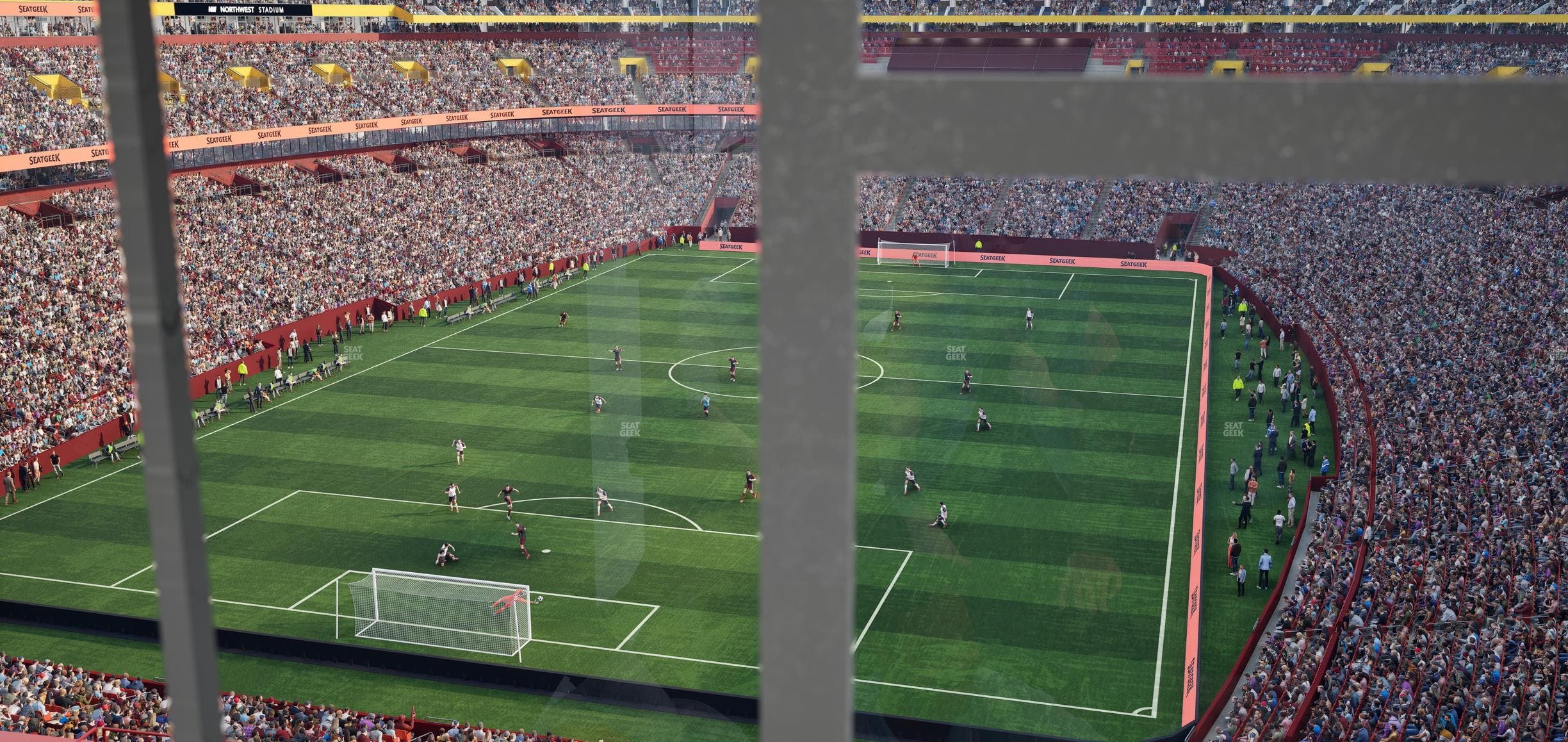 Northwest Stadium - Section Suite 200 Seat View