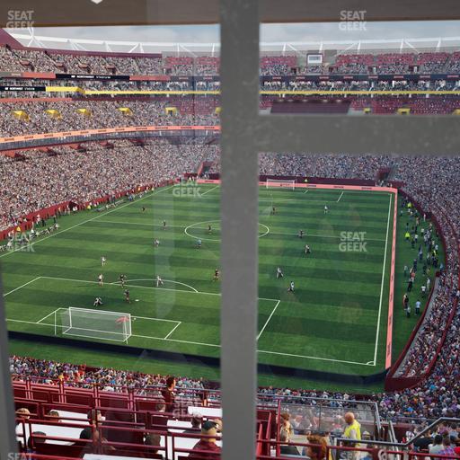 Northwest Stadium - Section Suite 200 Seat View