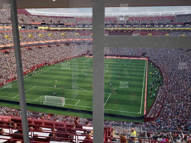 Northwest Stadium - Section Suite 200 Seat View