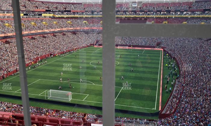 Northwest Stadium - Section Suite 200 Seat View